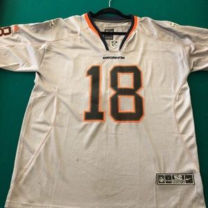 Classic Broncos Jersey 
Manning jersey